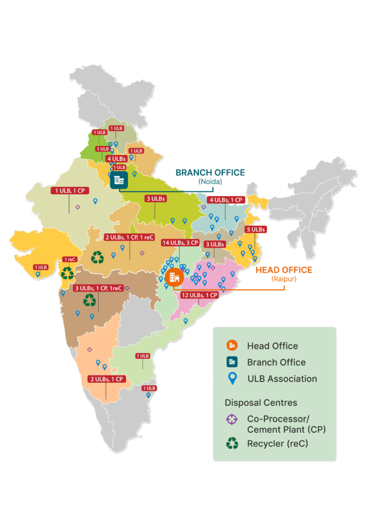 Pan india network of westech